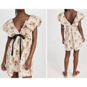 Agua by Agua Bendita Horizonte Remedios Mini Dress XS